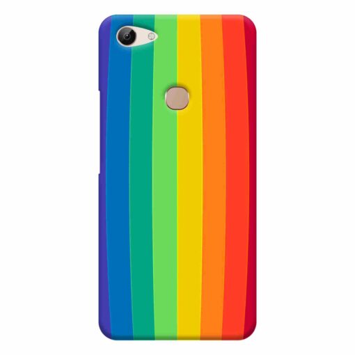 Vivo Y83 Mobile Cover Vertical Rainbow