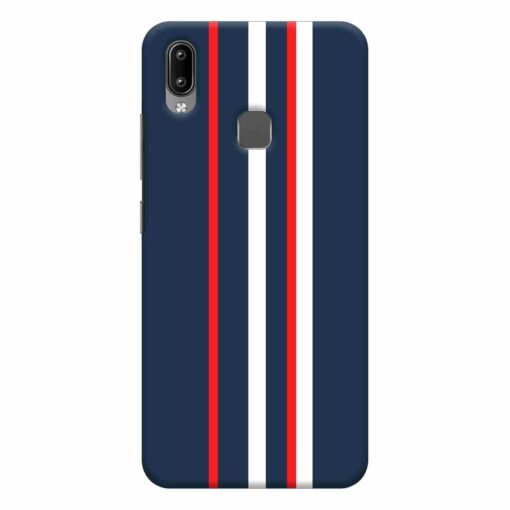 Vivo Y91 Mobile Cover 3D Formal Line Design