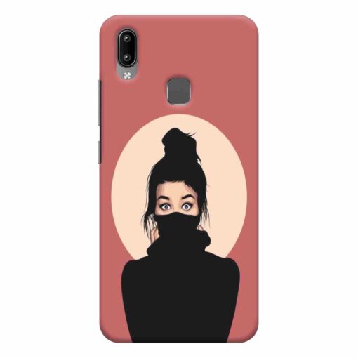 Vivo Y91 Mobile Cover Beautiful Girl