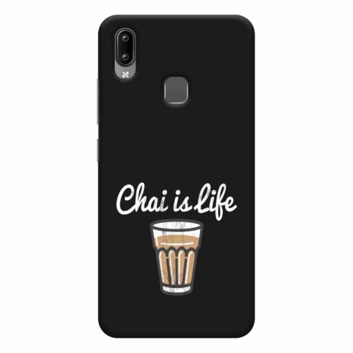 Vivo Y91 Mobile Cover Chai Is Life