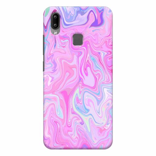 Vivo Y91 Mobile Cover Color Split