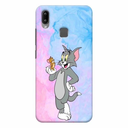 Vivo Y91 Mobile Cover Tom Jerry