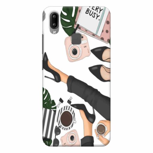 Vivo Y91 Mobile Cover Trendy Girl