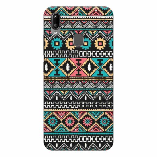 Vivo Y91 Mobile Cover Tribal Art