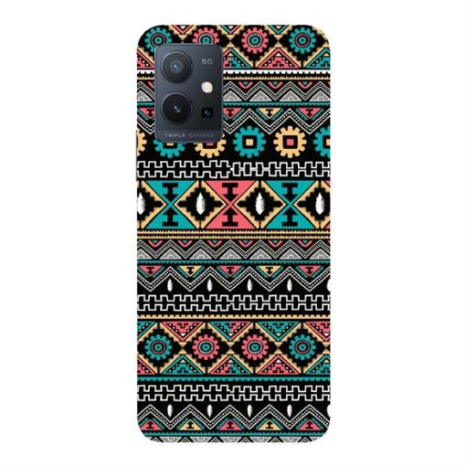 Vivo t1 5G Mobile Cover Tribal Art