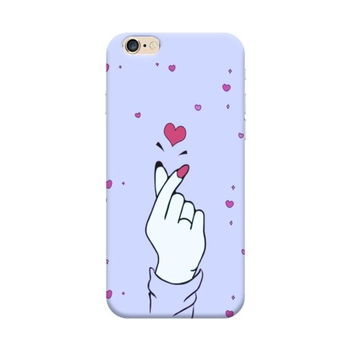 BTS Hand iPhone 6 Mobile Cover