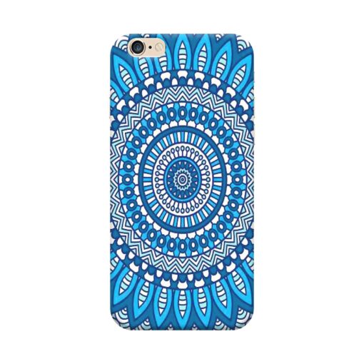 Blue Mandala Art iPhone 6 Mobile Cover