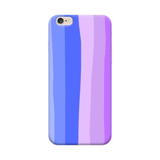 Blue Shade Rainbow Hardcase iPhone 6 Mobile Cover