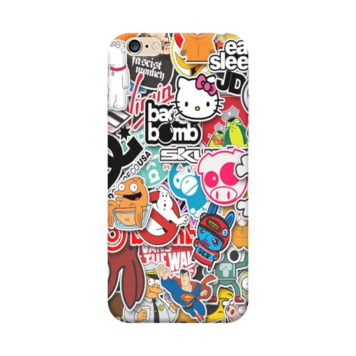 Doodle iPhone 6 Mobile Cover