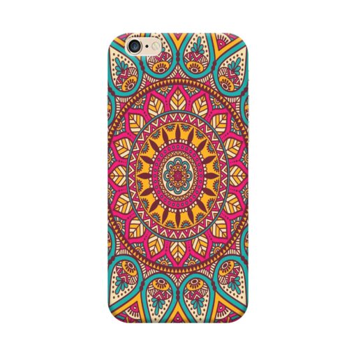 Mandala Design Art FLOG iPhone 6 Mobile Cover