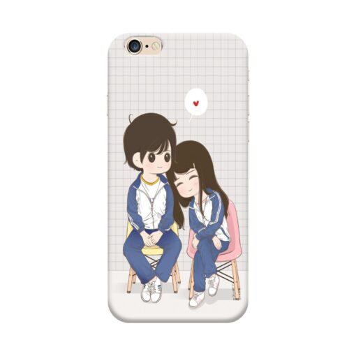 Romantic-Friends-Back-Cover iPhone 6 Mobile Cover