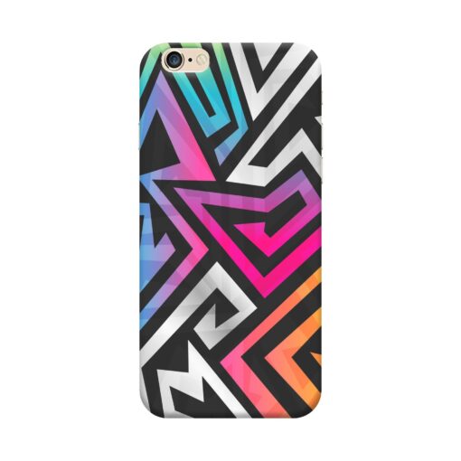 Trippy Abstract iPhone 6 Mobile Cover