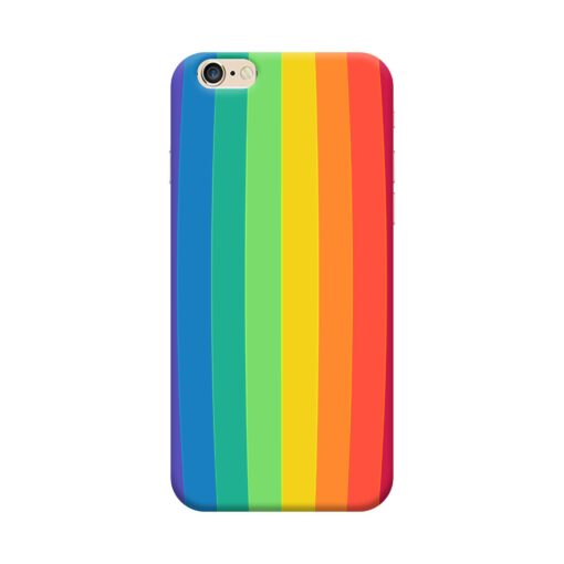 Vertical Rainbow iPhone 6 Mobile Cover