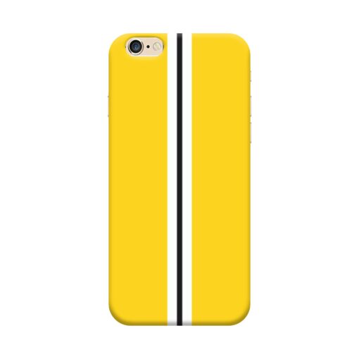 Yellow Motor Sport iPhone 6 Mobile Cover